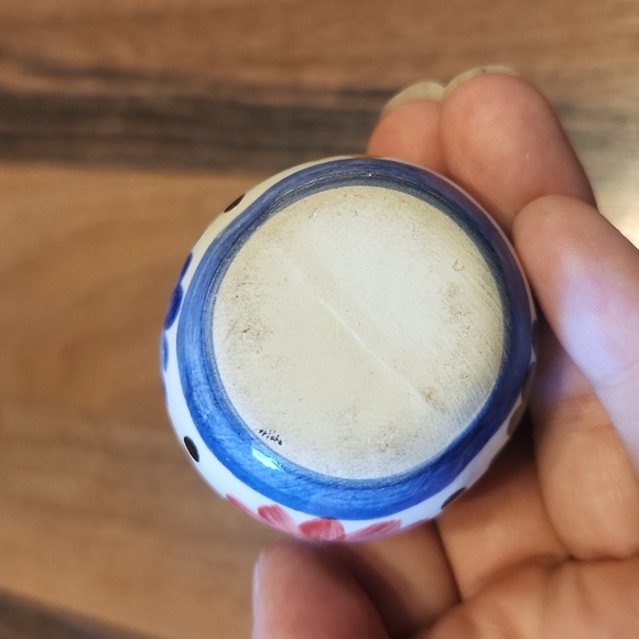 Arte Giancarlo Honduras Hand Painted Mini Flower Bud Vases, Set of Three - Picture 8 of 15